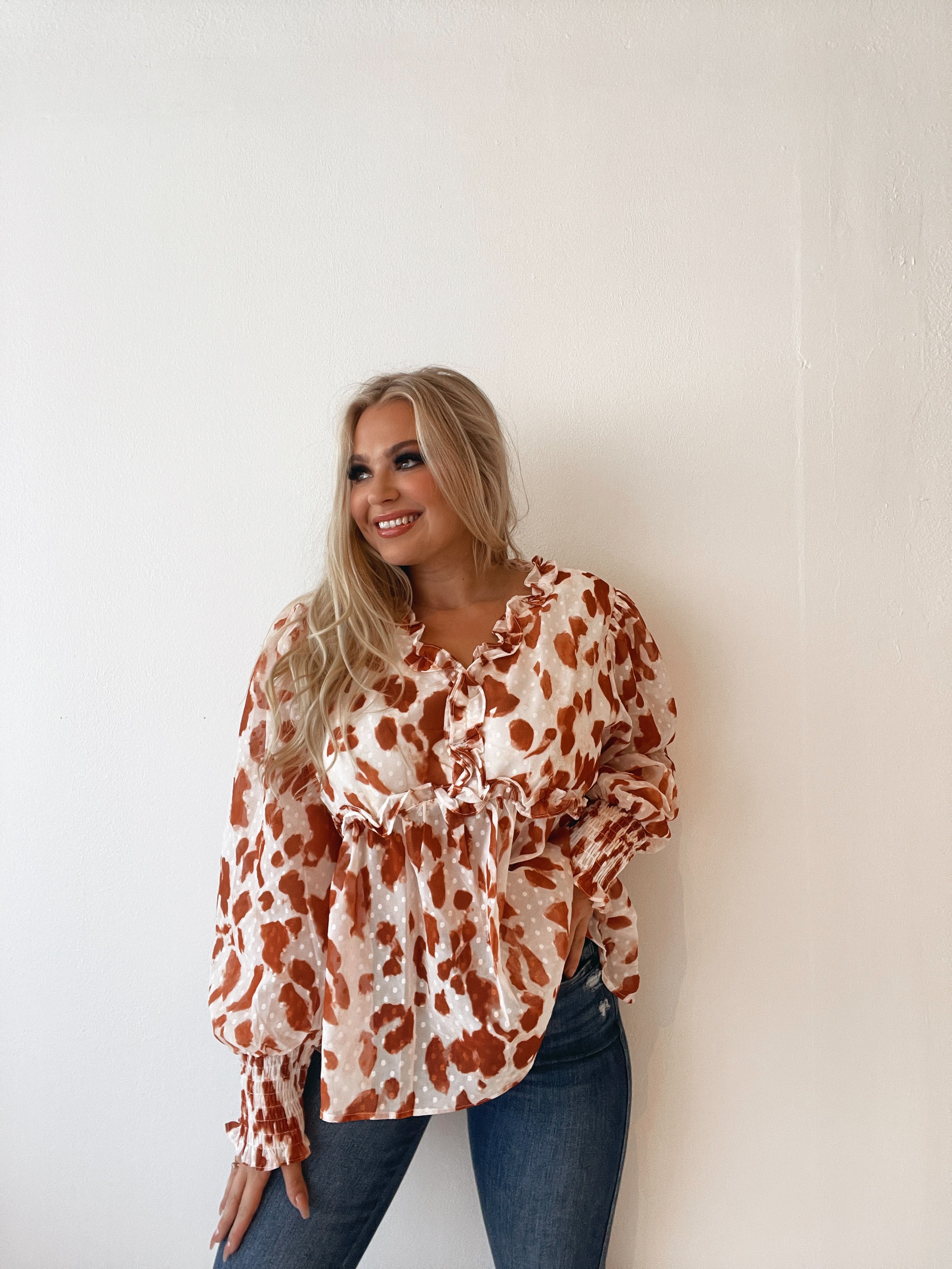 The Rodeo Blouse
