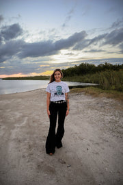 Midnight High Waisted Bell Bottoms