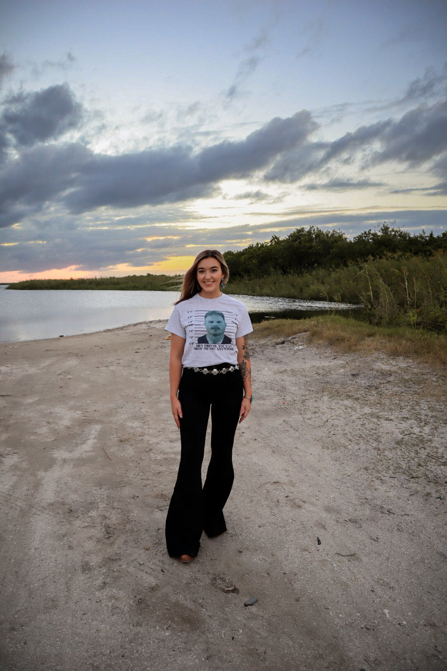 Midnight High Waisted Bell Bottoms