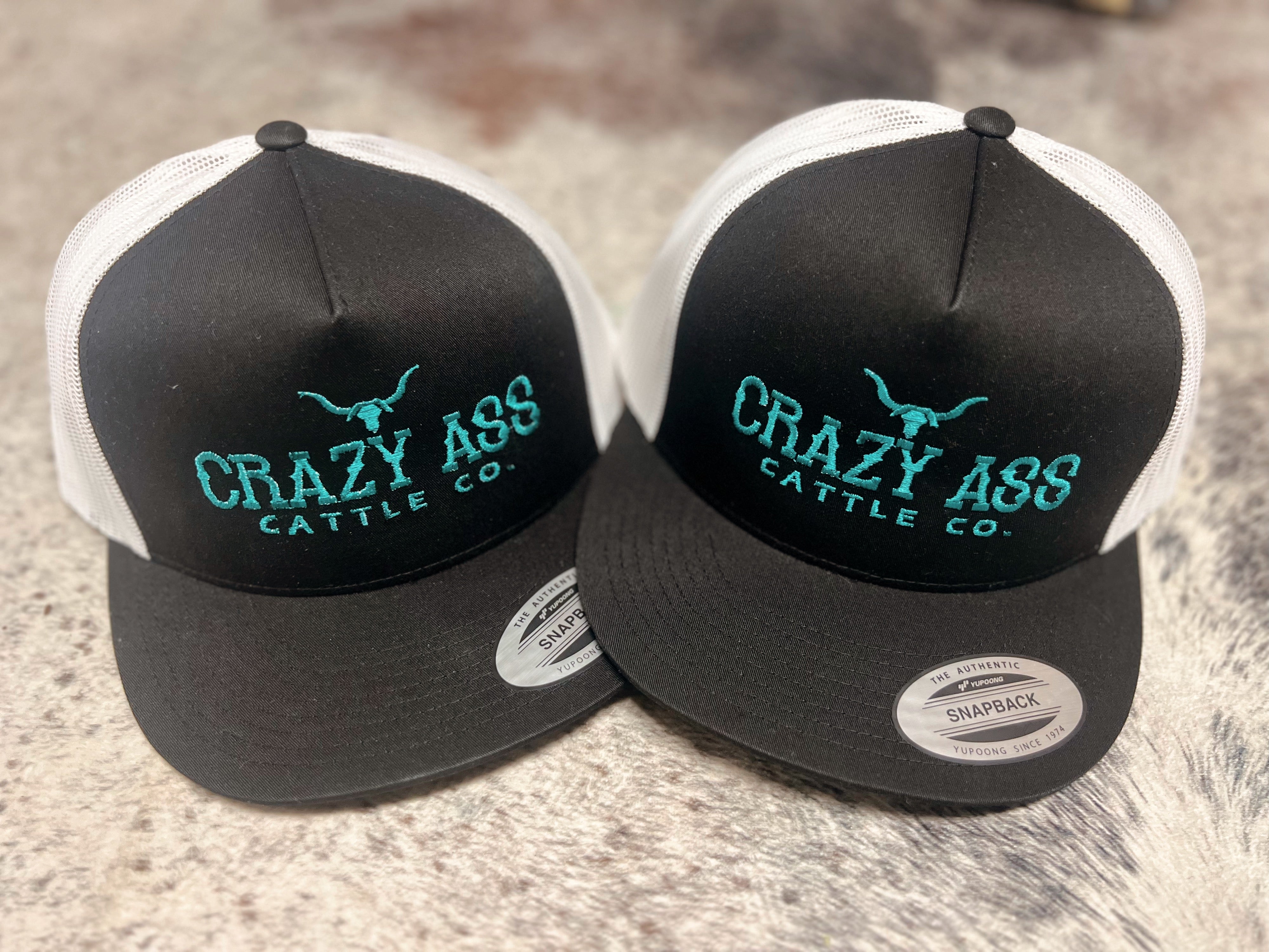 Crazy Ass Cattle Co Hat – The Rustic June Boutique