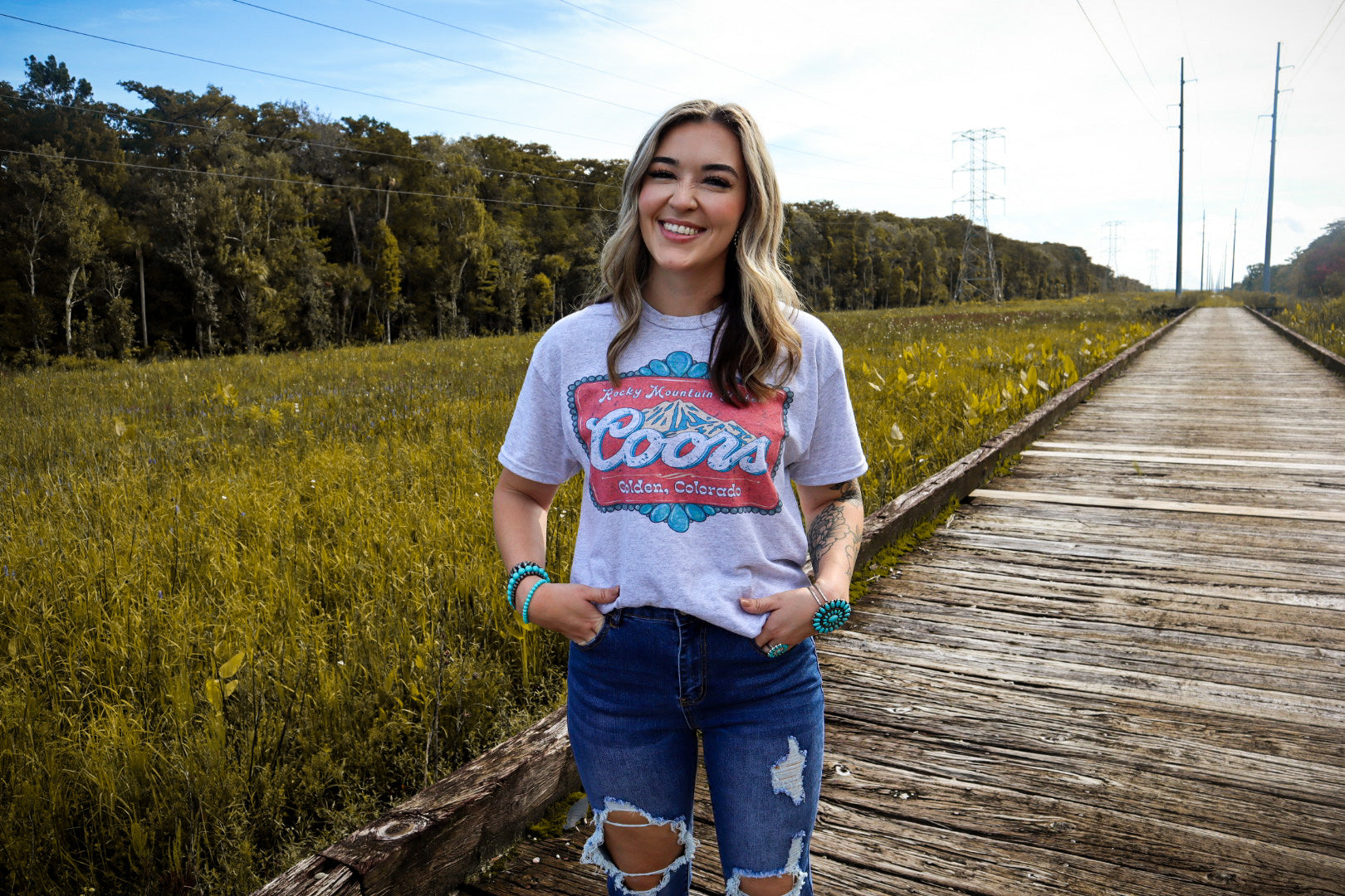 The Rocky Mountain Tee