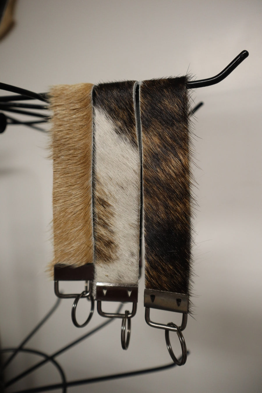 Cowhide Wristlets