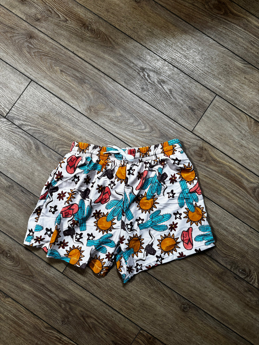 Boys Western Swimsuit