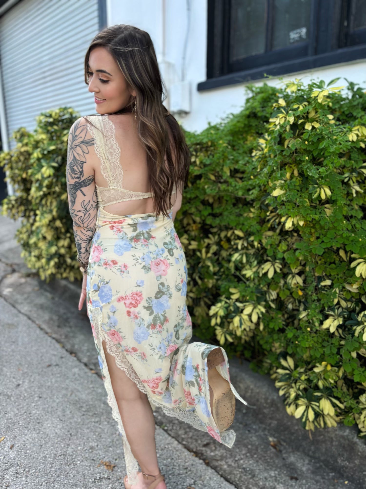 Mystic Floral Maxi